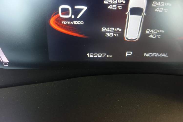 Used Haval H6 2021 China Trend Edition 1.5 GDIT Automatic Champion Version Odometer Close Up