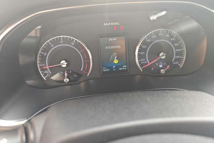 Used Haval H6 2021 1.5 GDIT Automatic Champion Edition Odometer Close Up