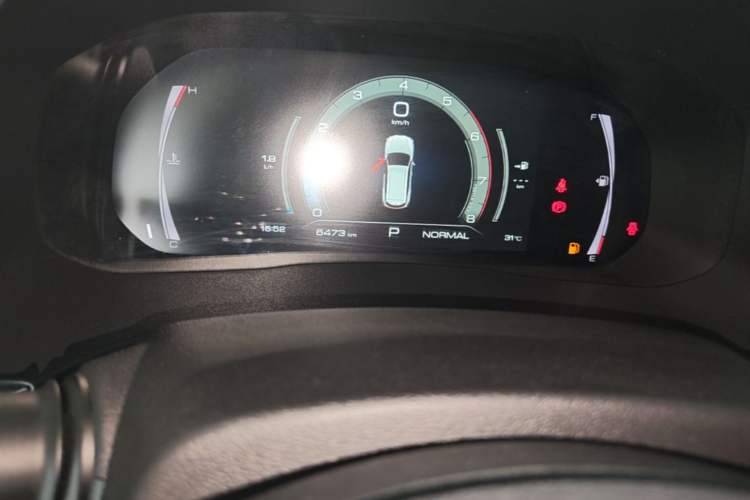 Used Haval H6 2021 National Trend Edition 1.5T Automatic Champion Version Odometer Close Up