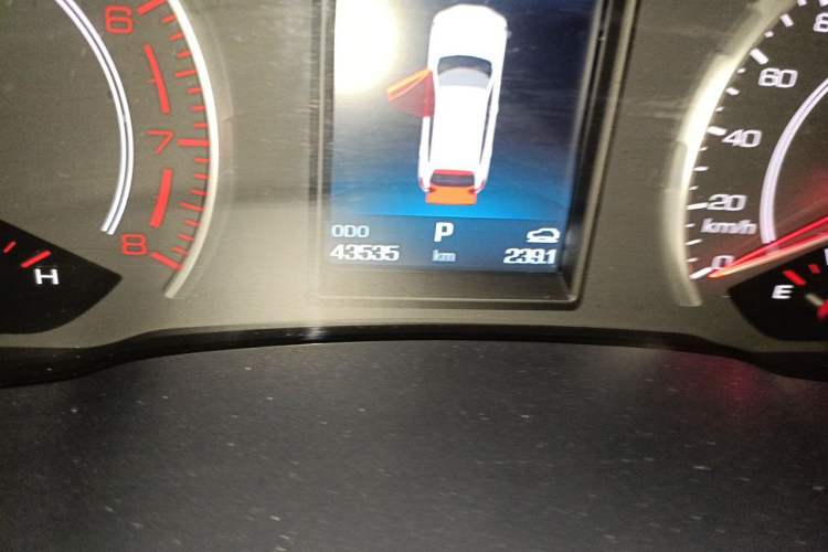 Used Haval H6 2021 1.5 GDIT Automatic Champion Edition Odometer Close Up