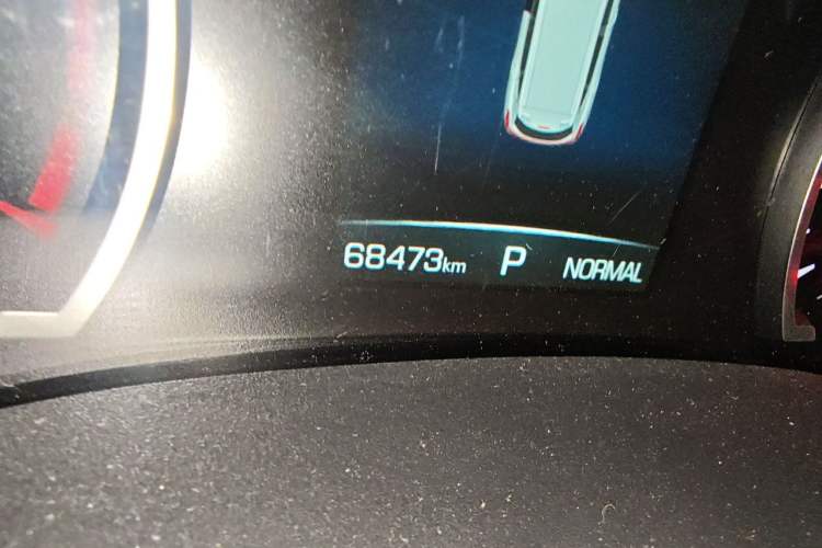 Used Haval H6 2021 National Trend Edition 1.5T Automatic Urban Version Odometer Close Up