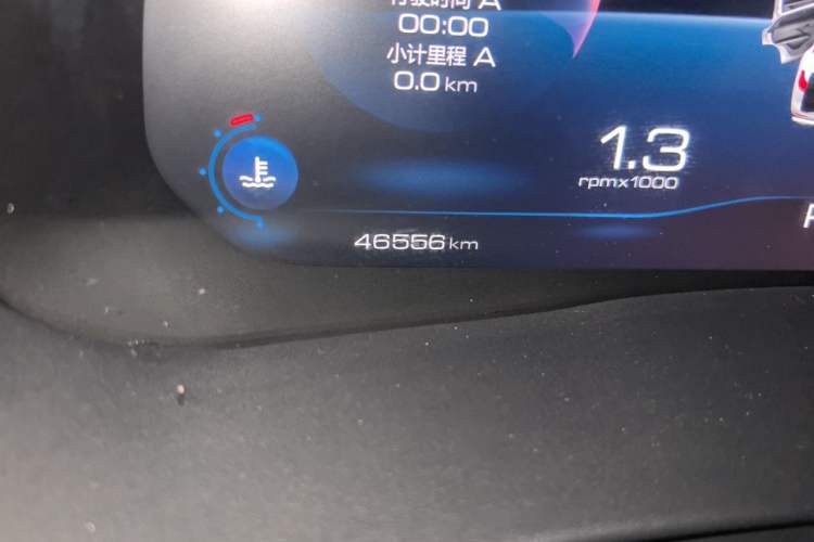 Used Haval H6 2021 National Trend Edition 1.5T Automatic Champion Version Odometer Close Up