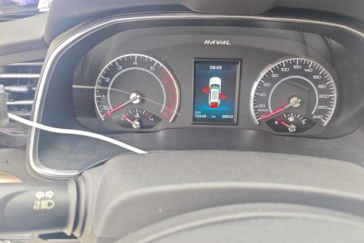 Used Haval H6 2021 1.5T Automatic Champion Edition Odometer Close Up