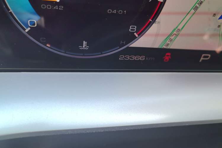 Used Haval H6 2021 3rd Generation 1.5T Automatic Two-Wheel Drive Max Odometer Close Up