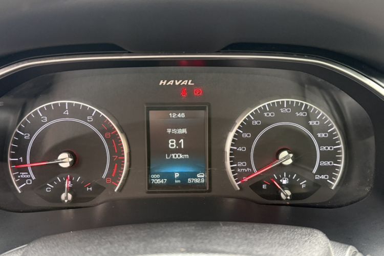 Used Haval H6 2021 1.5T Automatic Urban Edition Odometer Close Up