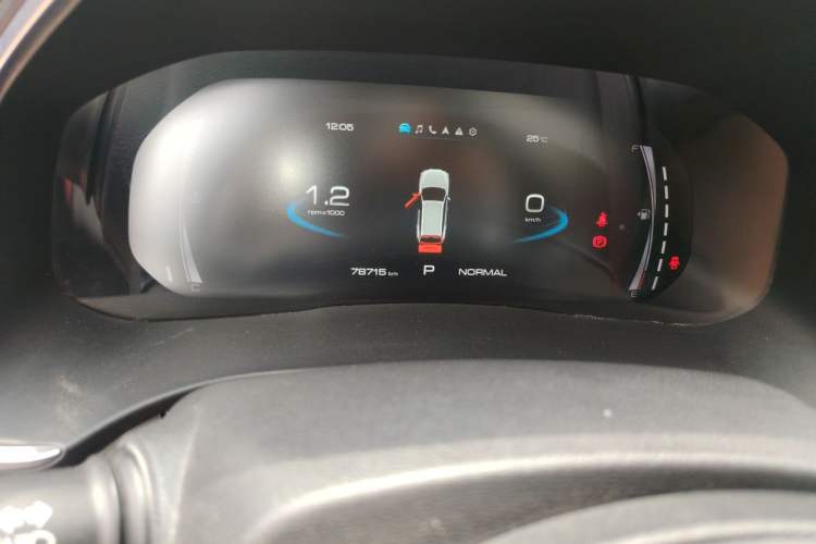 Used Haval H6 2021 National Trend Edition 1.5T Automatic Champion Version Odometer Close Up