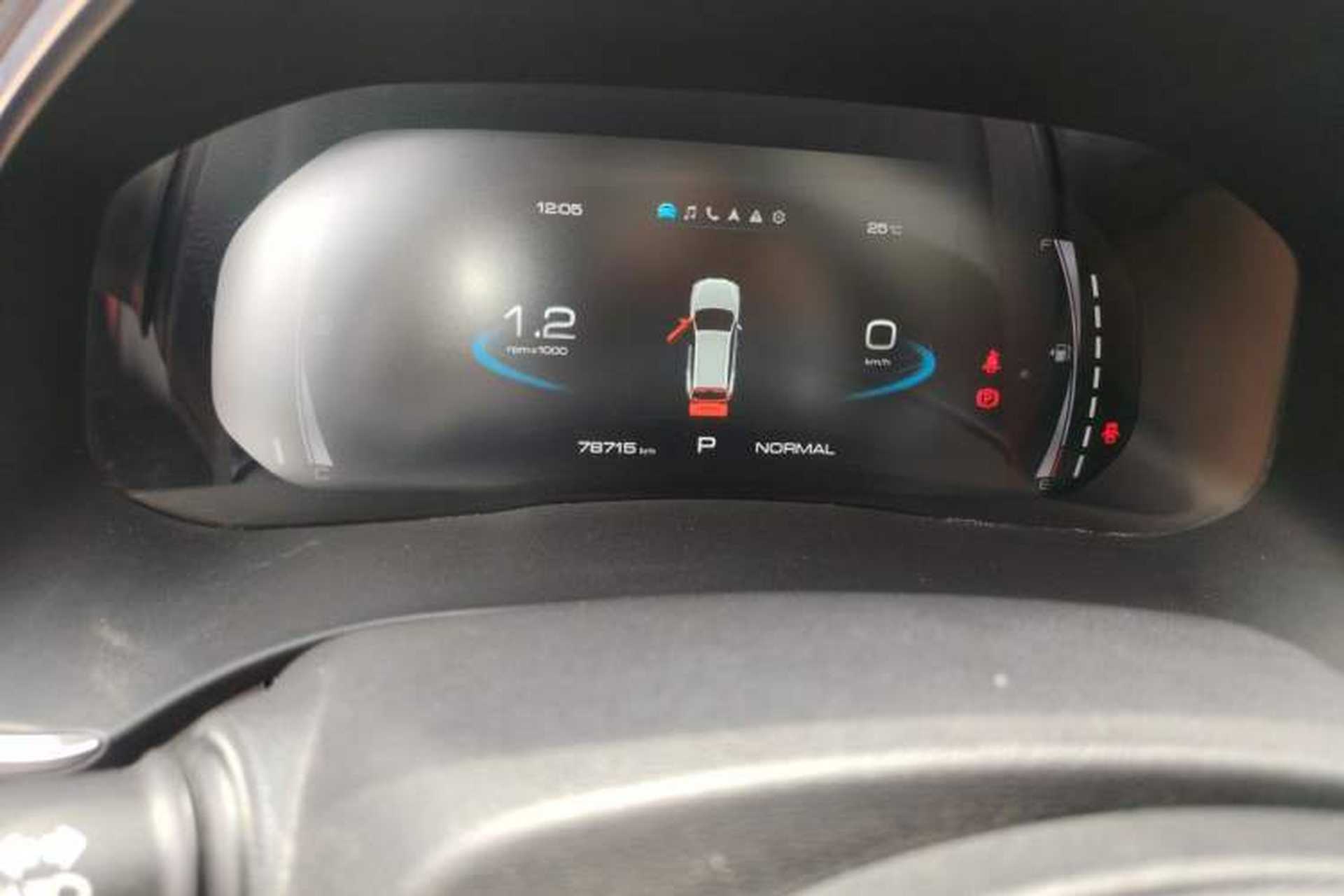 Used Haval H6 2021 National Trend Edition 1.5T Automatic Champion Version Odometer Close Up