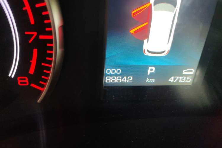 Used Haval H6 2021 1.5 GDIT Automatic Champion Edition Odometer Close Up