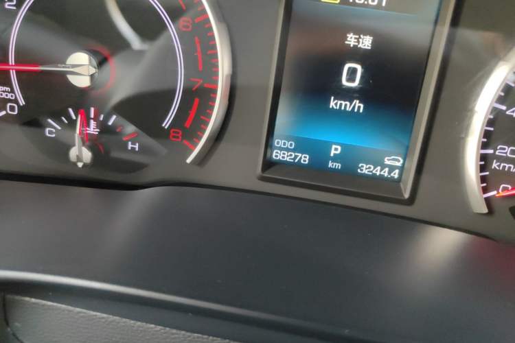 Used Haval H6 2021 1.5 GDIT Automatic Champion Edition Odometer Close Up