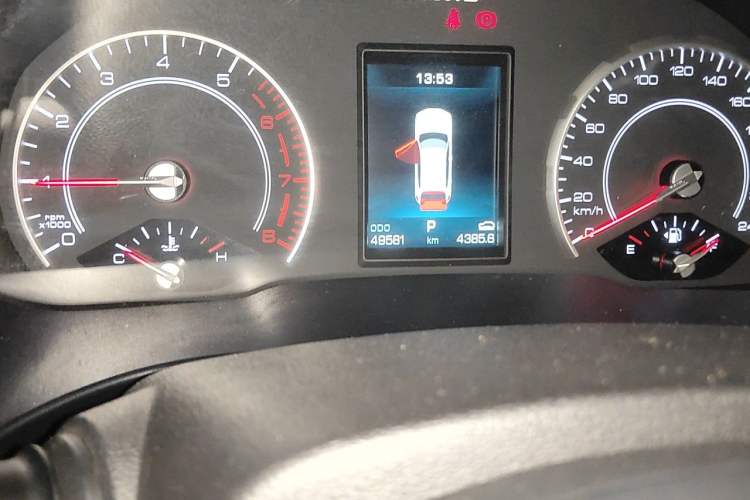 Used Haval H6 2021 1.5T Automatic Urban Edition Odometer Close Up
