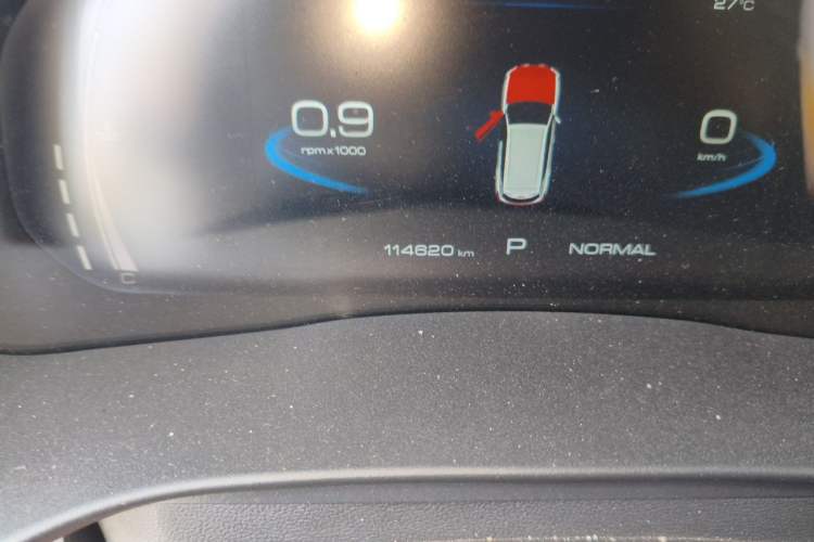 Used Haval H6 2021 China Trend Edition 1.5 GDIT Automatic Champion Version Odometer Close Up