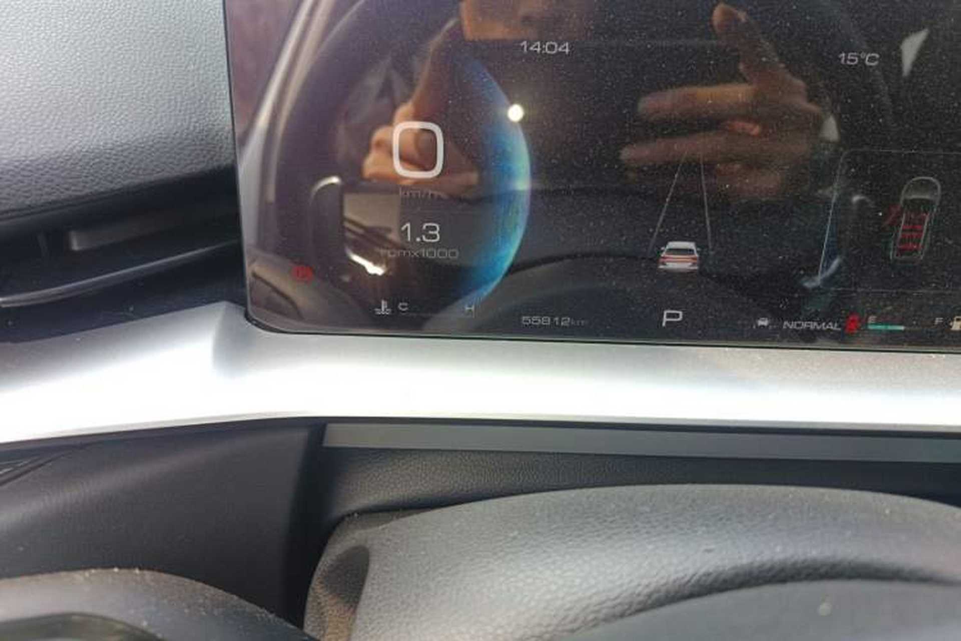 Used Haval H6 2021 3rd Generation 2.0T Automatic Two-Wheel Drive Max Odometer Close Up