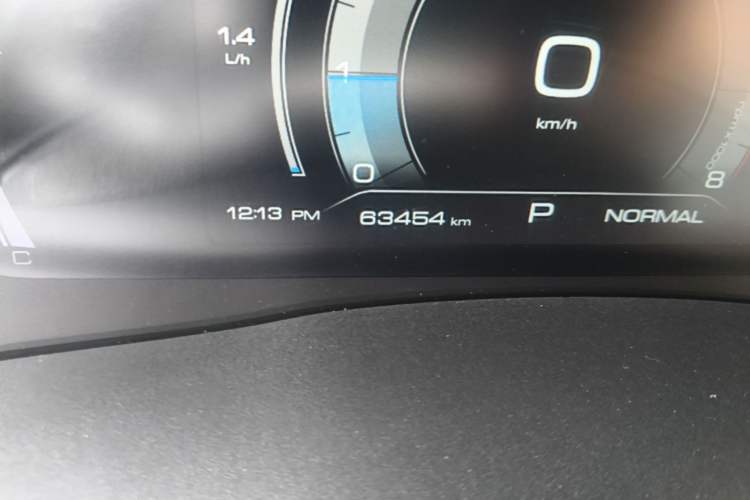 Used Haval H6 2021 National Trend Edition 1.5T Automatic Champion Version Odometer Close Up