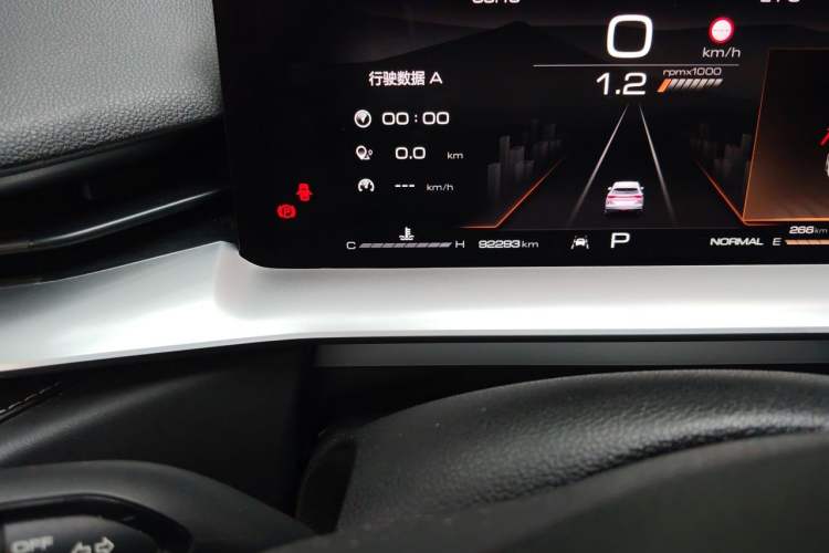 Used Haval H6 2021 3rd Generation 1.5T Automatic Two-Wheel-Drive Supreme Odometer Close Up
