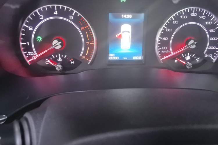 Used Haval H6 2021 1.5 GDIT Automatic Champion Edition Odometer Close Up