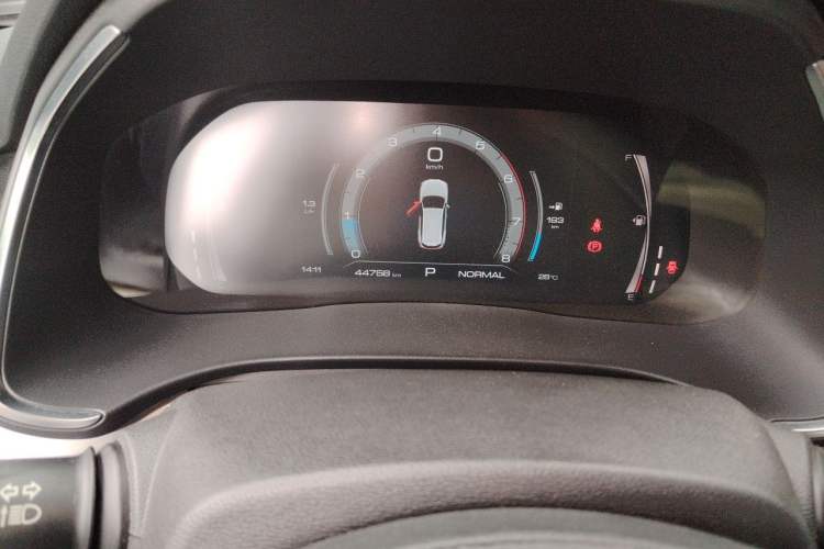 Used Haval H6 2021 National Trend Edition 1.5T Automatic Champion Version Odometer Close Up