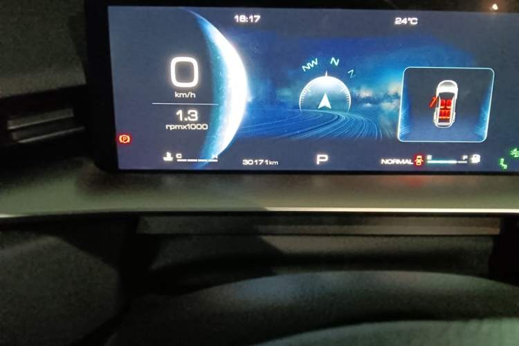 Used Haval H6 2021 3rd Generation 2.0T Automatic All-Wheel Drive Max Odometer Close Up