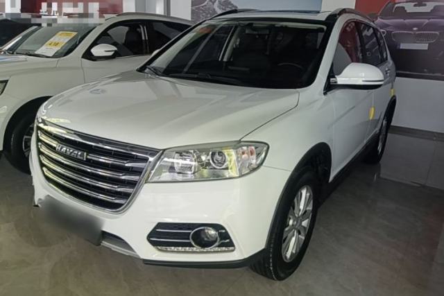 Used Haval H6 2021 Sport Edition 1.5T Automatic Elite Smart Connectivity Model U-Shape Grille