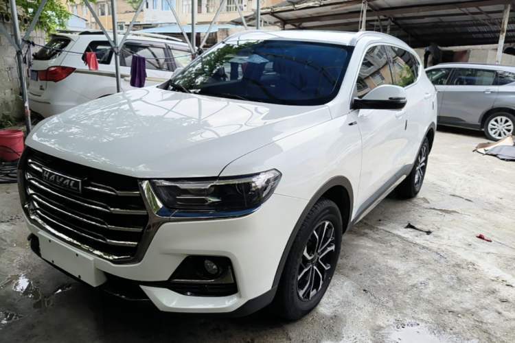 Used Haval H6 2021 National Trend Edition 1.5T Automatic Urban Version Guazi used car, China used car export, Used car for sale, Used Haval cars, Cheapest cars for sale