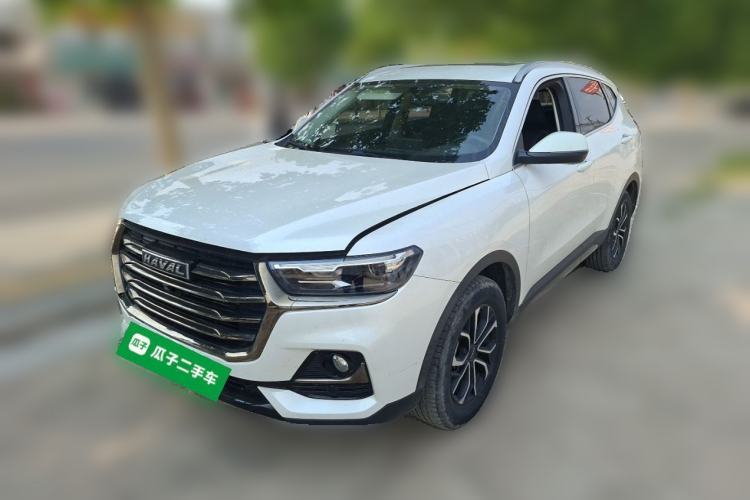 Used Haval H6 2021 National Trend Edition 1.5T Automatic Urban Version Guazi used car, China used car export, Used car for sale, Used cars, Cheapest cars for sale