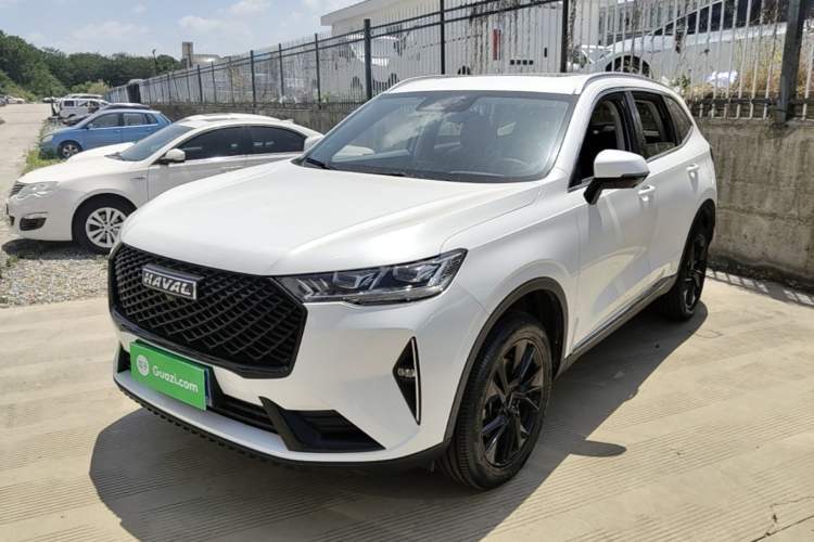 Used Haval H6 2021 3rd Generation 2.0T Automatic Two-Wheel Drive Max Guazi used car, China used car export, Used car for sale, Used cars, Cheapest cars for sale