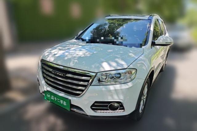Used Haval H6 2021 Sport Edition 1.5T Automatic Elite Smart Connectivity Model U-Shape Grille
