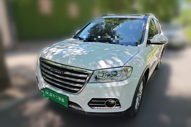 Used Haval H6 2021 Sport Edition 1.5T Automatic Elite Smart Connectivity Model U-Shape Grille Guazi used car, China used car export, Used car for sale, Used cars, Cheapest cars for sale