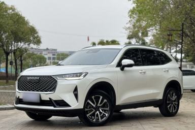 Used Haval H6 2021 3rd Generation 1.5T Automatic Two-Wheel Drive Max