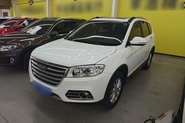 Used Haval H6 2021 Sport Edition 1.5T Manual Elite Smart Connect Version U-Shape Grille