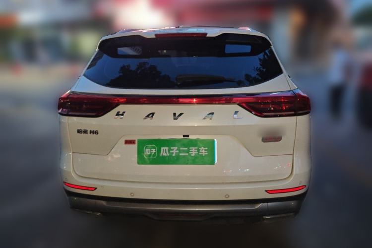 Used Haval H6 2021 National Trend Edition 1.5 GDIT Automatic Luxury Version Rear
