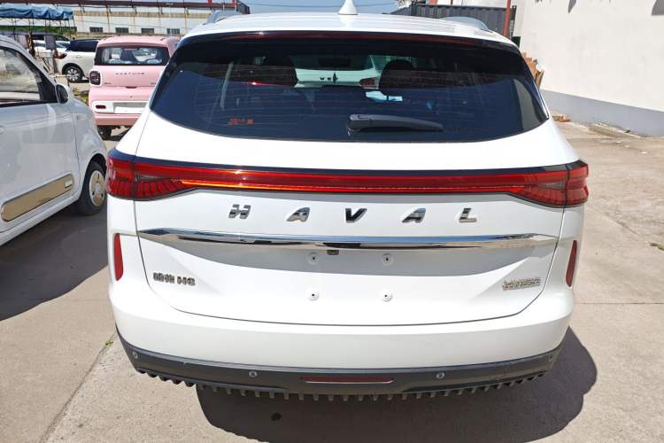 Used Haval H6 2021 3rd Generation 1.5T Automatic Two-Wheel Drive Pro Rear