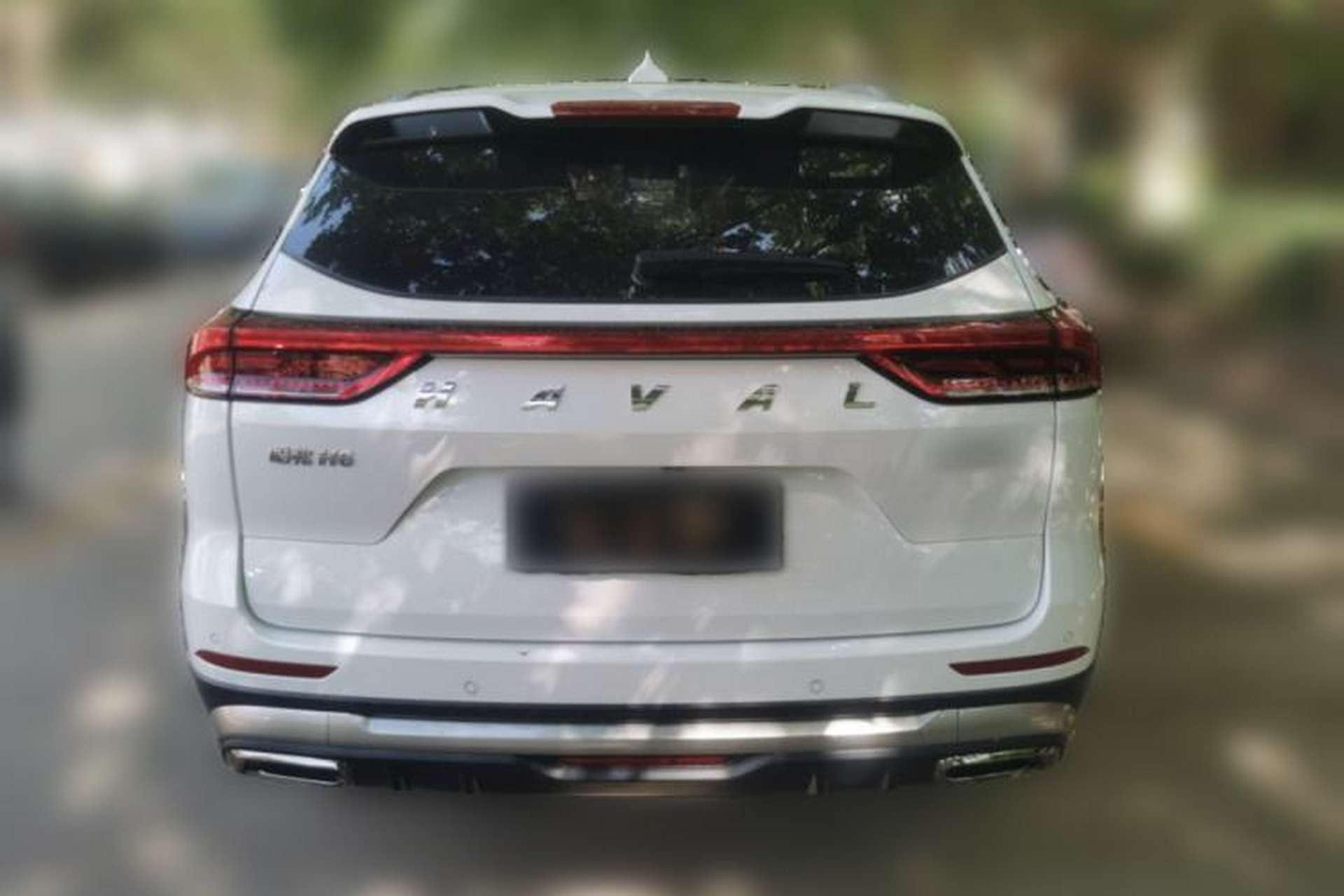 Used Haval H6 2021 National Trend Edition 1.5T Automatic Urban Version Rear