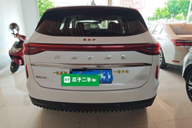 Used Haval H6 2021 3rd Generation 1.5T Automatic Two-Wheel Drive Pro Rear