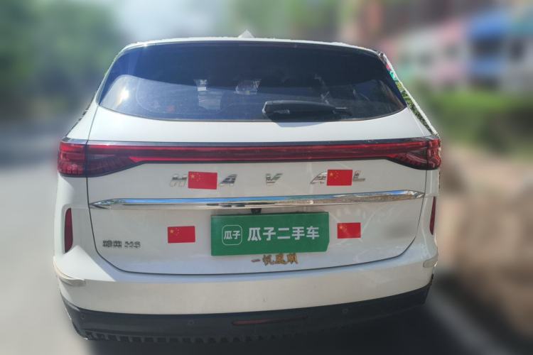 Used Haval H6 2021 3rd Generation 1.5T Automatic Two-Wheel Drive Max Rear