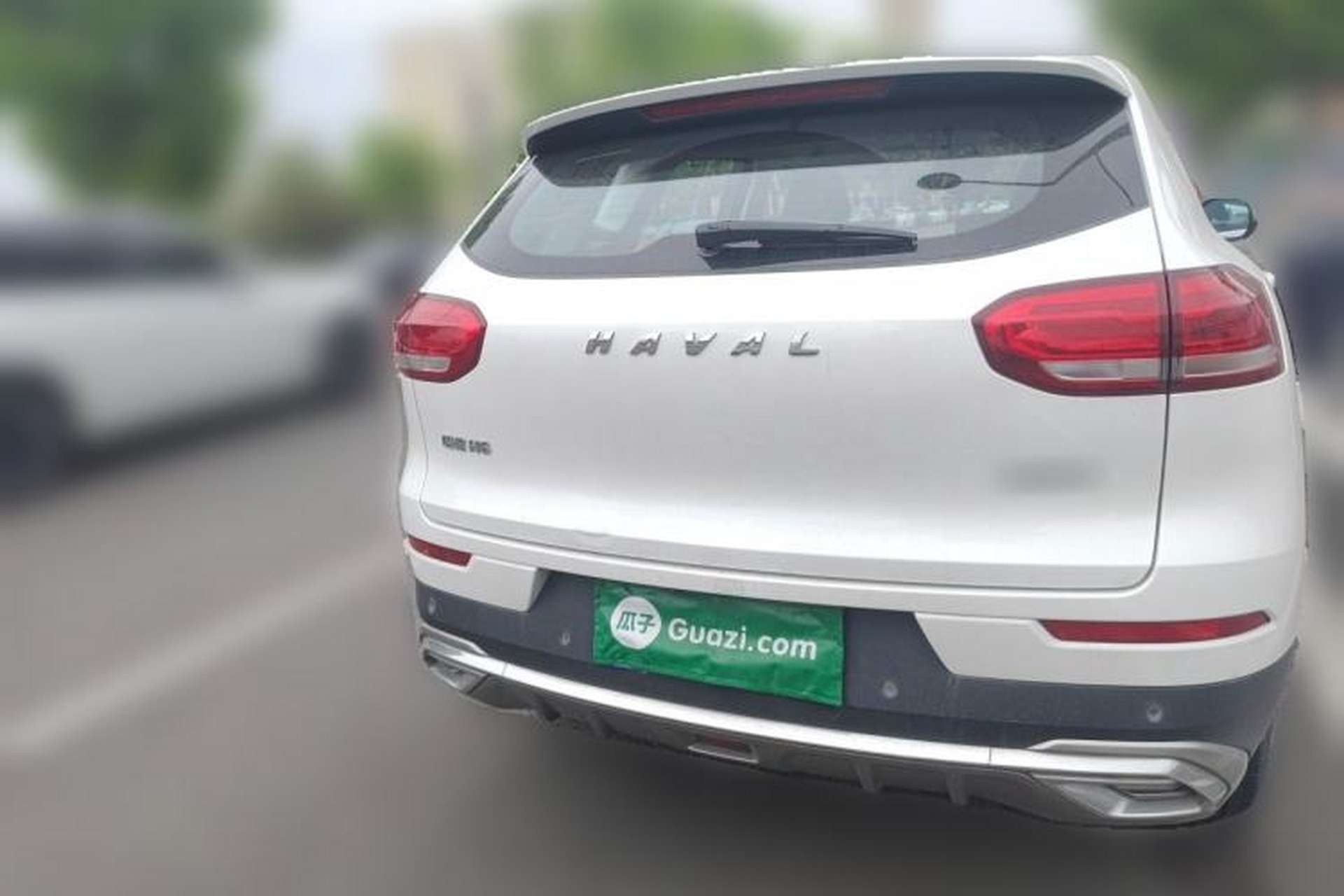 Used Haval H6 2021 1.5 GDIT Automatic Champion Edition Rear