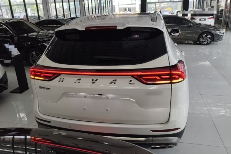 Used Haval H6 2021 China Trend Edition 1.5 GDIT Automatic Champion Version Rear