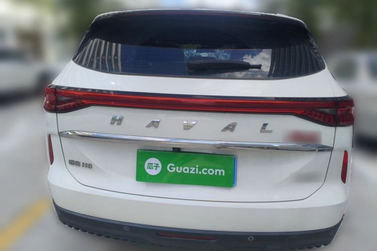 Used Haval H6 2021 3rd Generation 1.5T Automatic Two-Wheel Drive Pro Rear