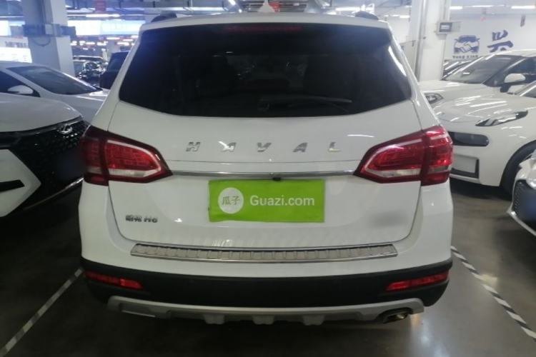 Used Haval H6 2021 Sport Edition 1.5T Automatic Elite Smart Connectivity Model U-Shape Grille Rear
