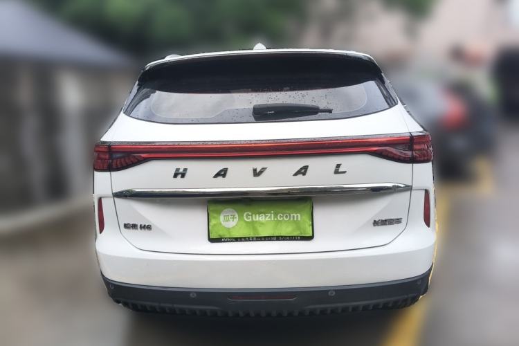 Used Haval H6 2021 3rd Generation 1.5T Automatic Enjoyment Model Rear