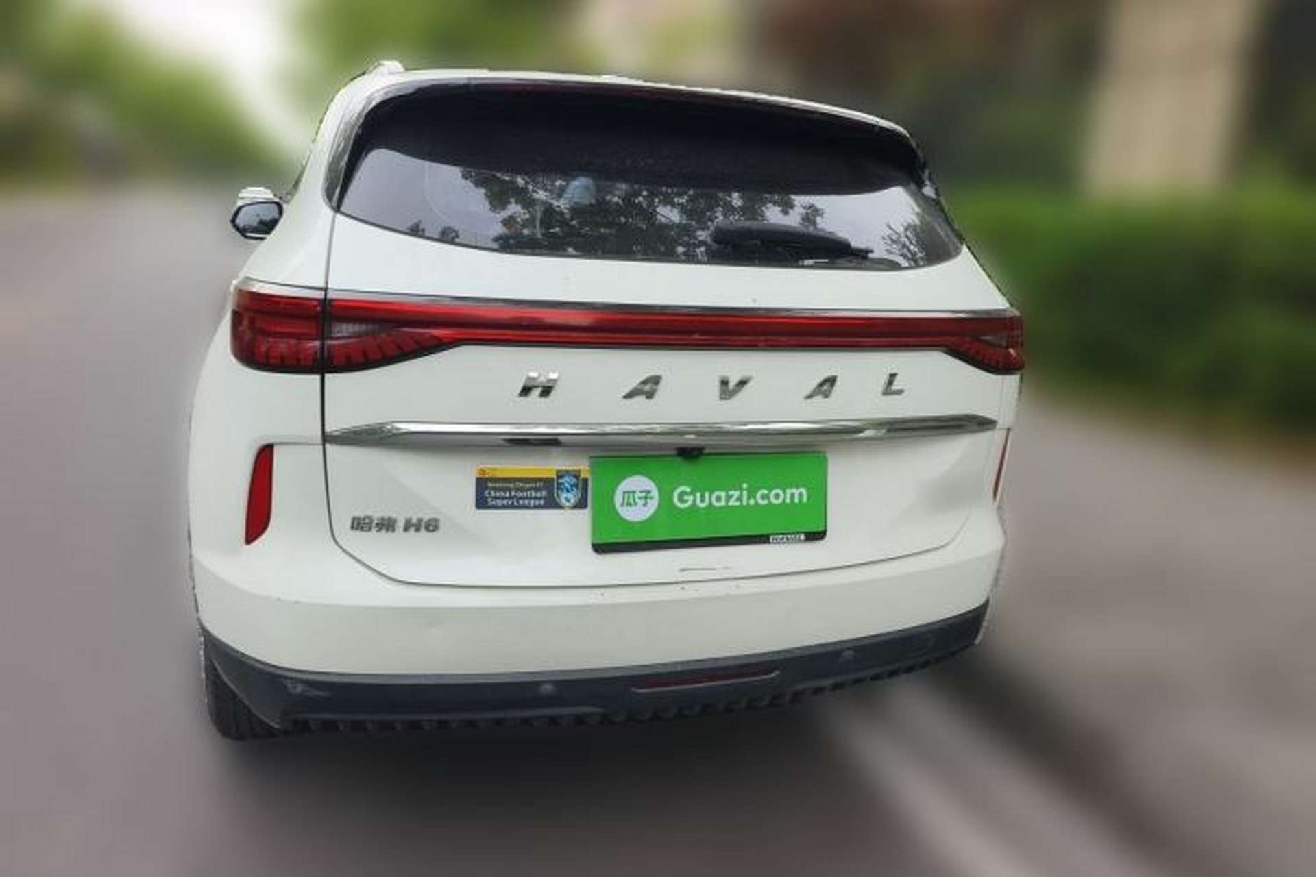 Used Haval H6 2021 3rd Generation 1.5T Automatic Two-Wheel-Drive Supreme Rear