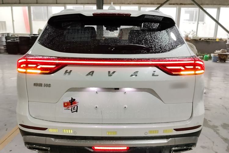 Used Haval H6 2021 National Trend Edition 1.5 GDIT Automatic Luxury Version Rear