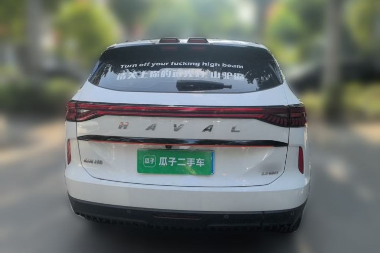 Used Haval H6 2021 3rd Generation 2.0T Automatic All-Wheel Drive Supreme+ Rear