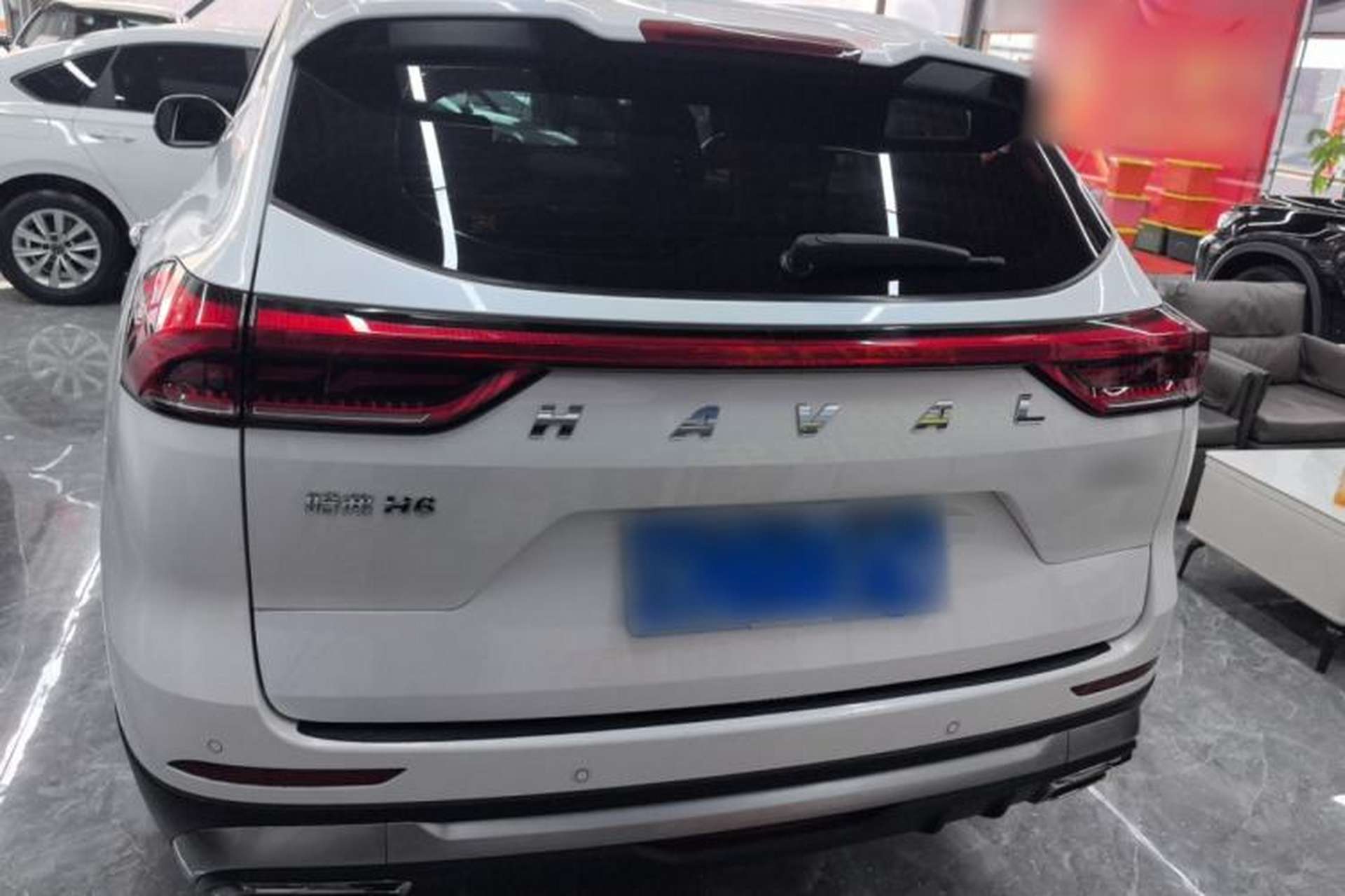 Used Haval H6 2021 National Trend Edition 1.5T Automatic Urban Version Rear