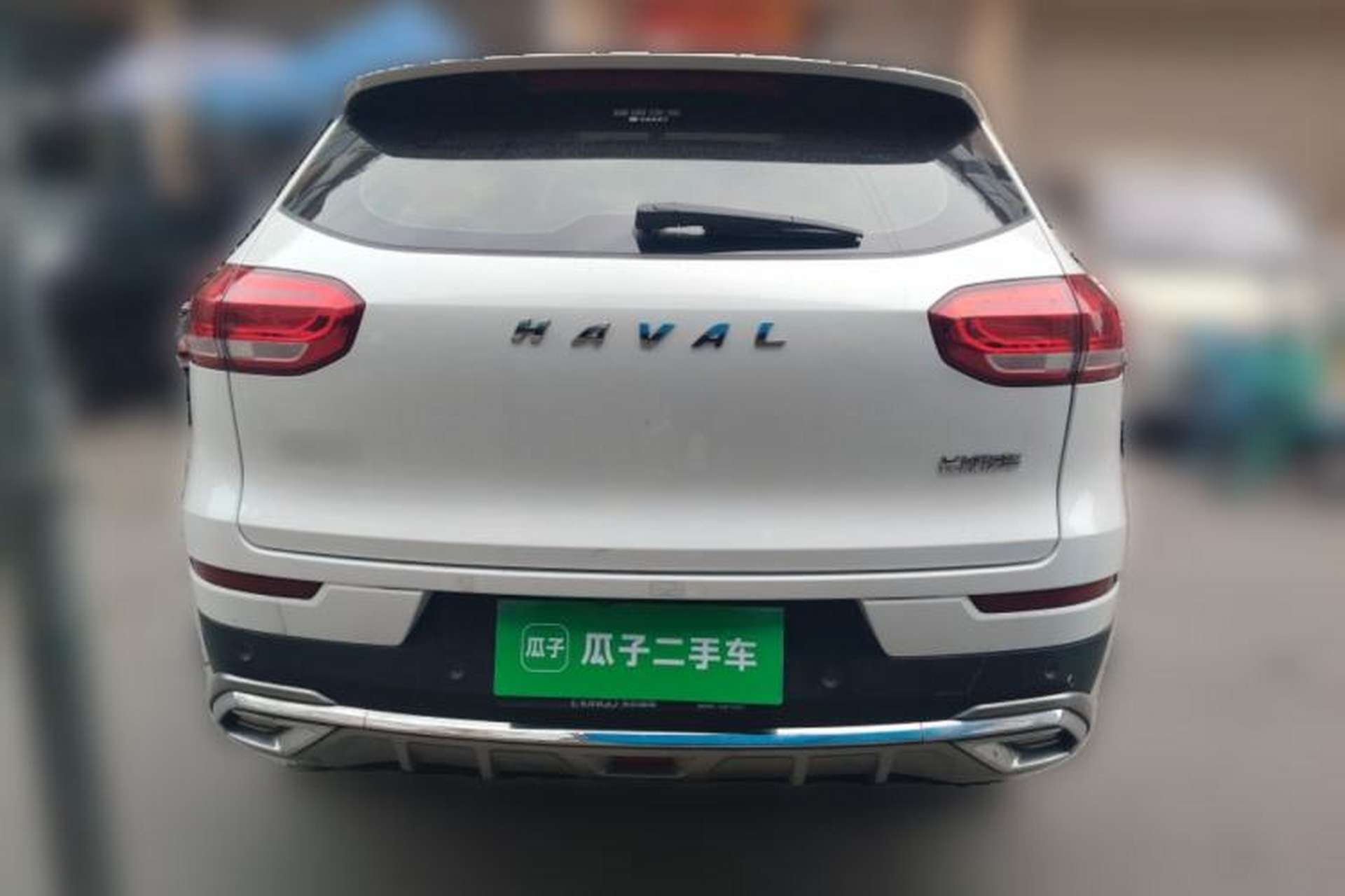 Used Haval H6 2021 1.5T Automatic Urban Edition Rear