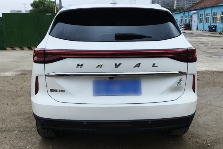 Used Haval H6 2021 3rd Generation 1.5T Automatic Two-Wheel Drive Max Rear