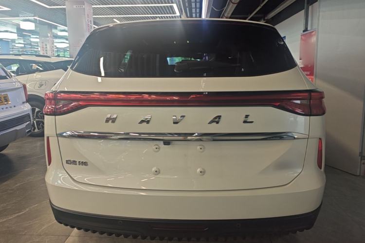 Used Haval H6 2021 3rd Generation 1.5T Automatic Two-Wheel Drive Pro Rear