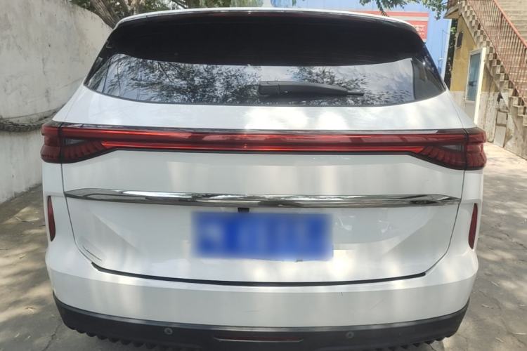 Used Haval H6 2021 3rd Generation 1.5T Automatic Two-Wheel Drive Pro Rear