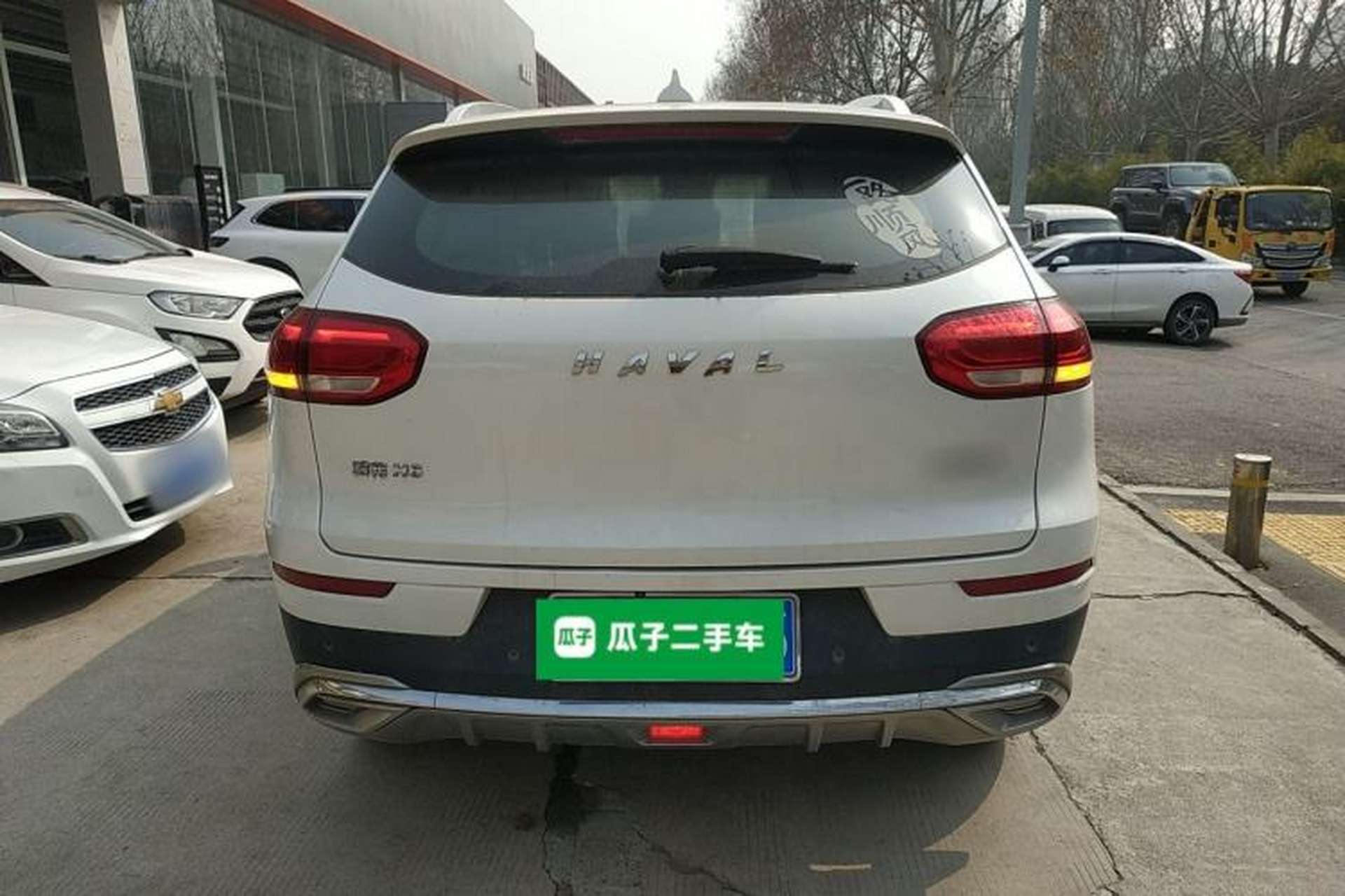 Used Haval H6 2021 1.5 GDIT Automatic Champion Edition Rear