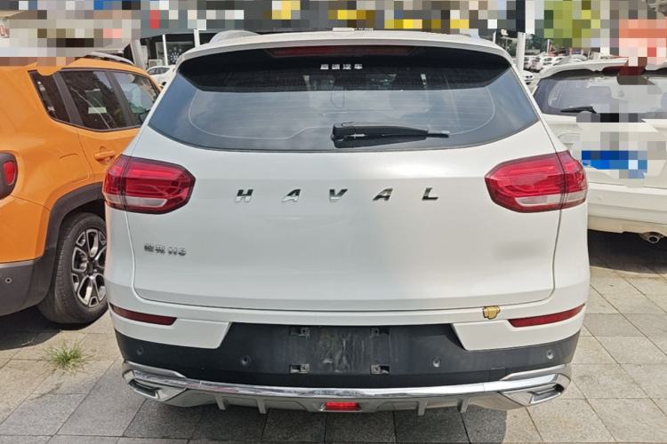 Used Haval H6 2021 1.5T Automatic Champion Edition Rear