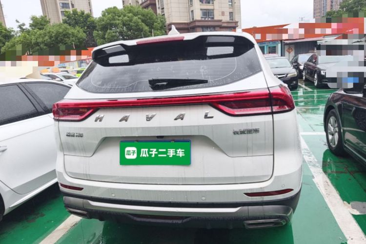Used Haval H6 2021 National Trend Edition 1.5T Automatic Urban Version Rear